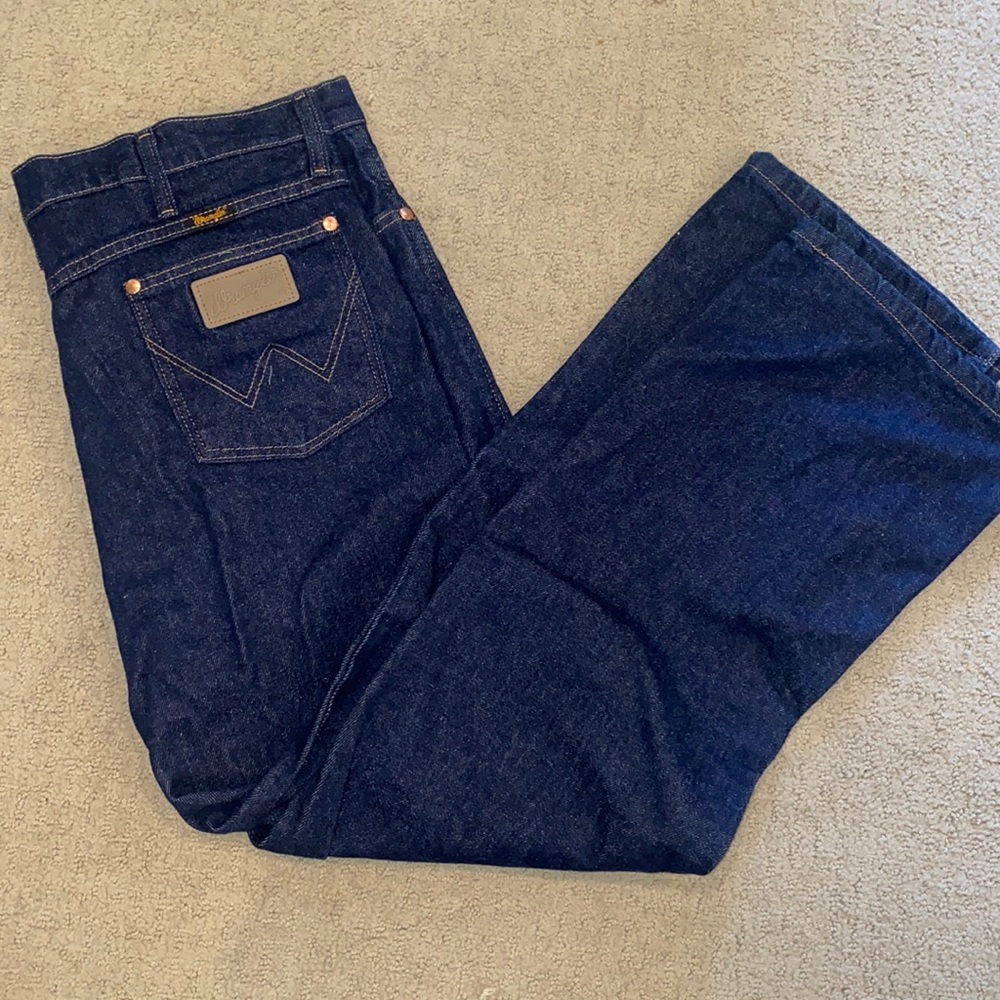Wrangler slim fit stretch - Cowboy Cut Jeans